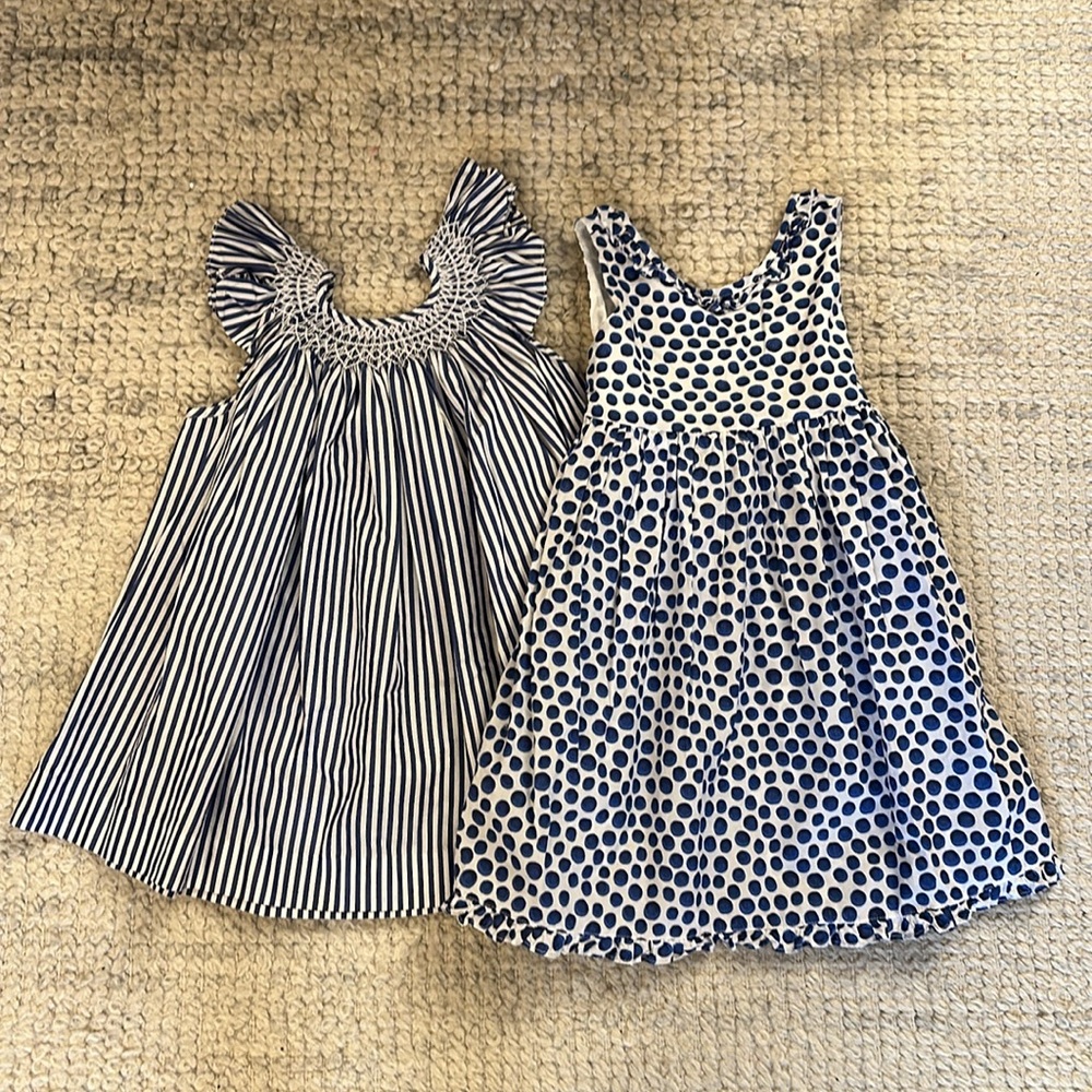 Girls Printed Cotton dresses size 4